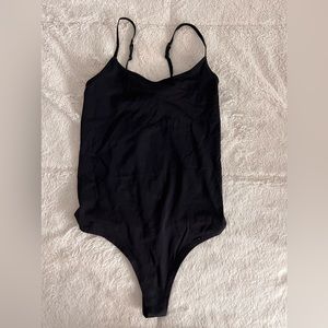 SO Black Bodysuit